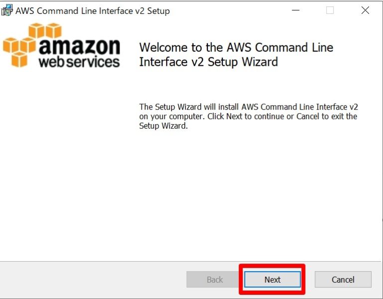 Windows10へAWS CLI バージョン2をインストールする SyachikuLOG