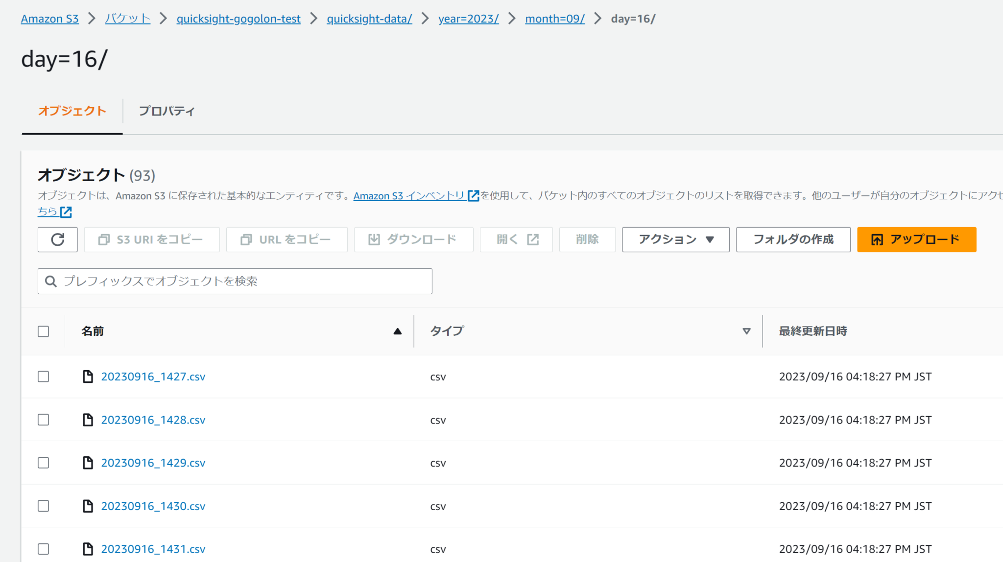 QuickSight AWS S3 SyachikuLOG Quicksight aws s3 syachikulog